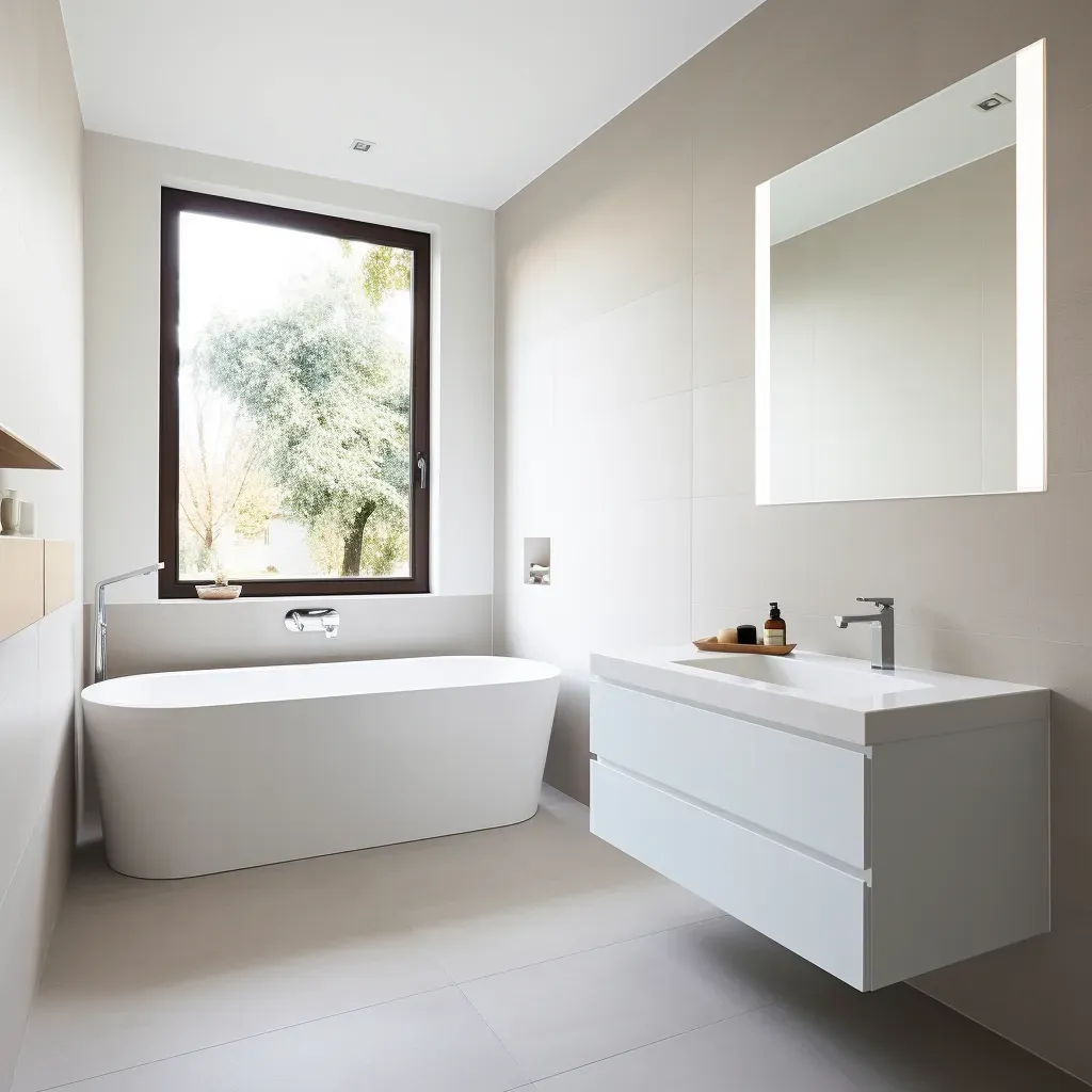 Płyty z tworzyw sztucznych w kuchniach i łazienkach