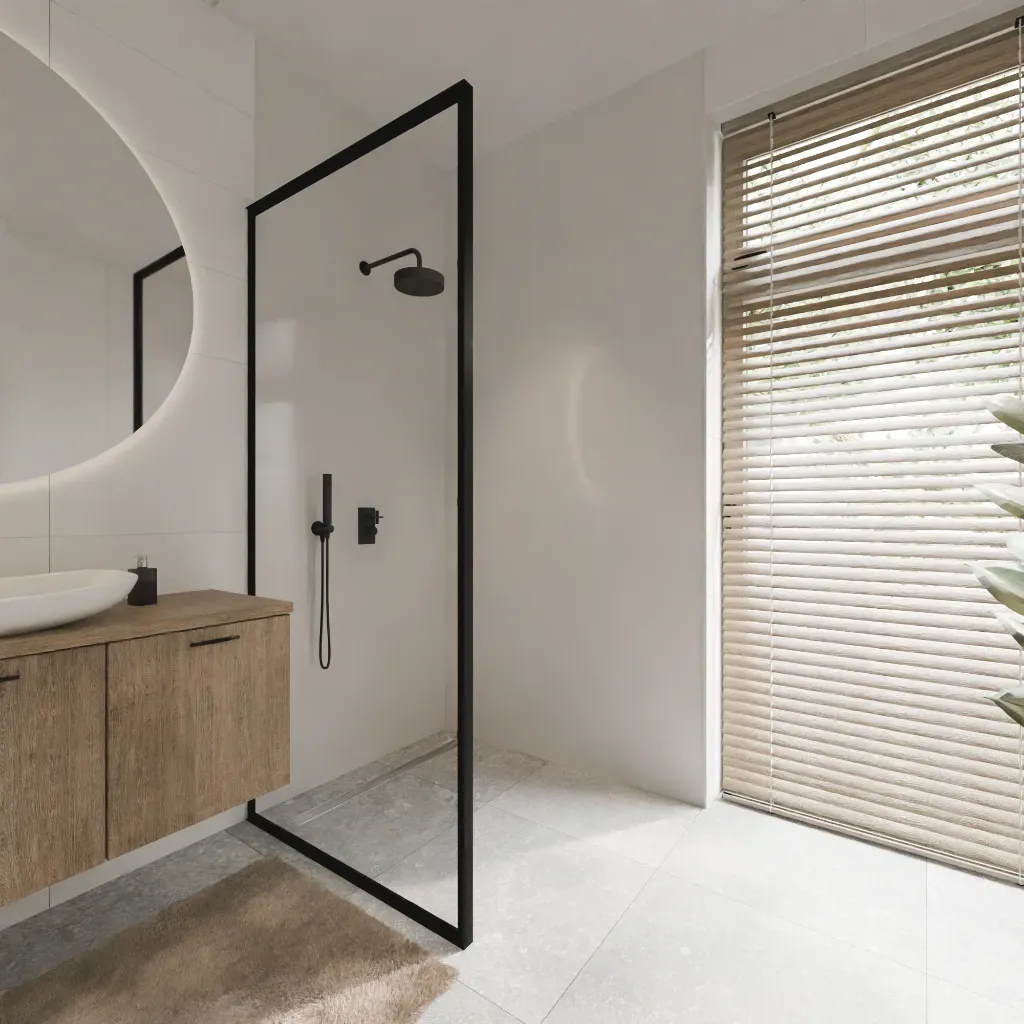 Płyty z tworzyw sztucznych w kuchniach i łazienkach