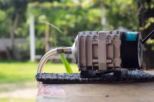 Dlaczego pompa do wody nie pompuje