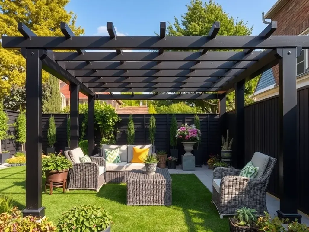 Na co zwrócić uwagę przy wyborze pergoli tarasowej