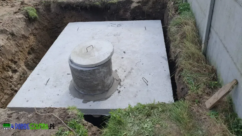 szambo betonowe 10m3