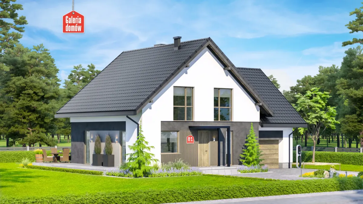 Jedna z kluczowych decyzji przy wyborze projektu – budować, czy nie dom z garażem?