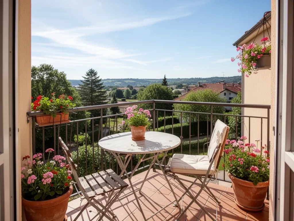 jak urządzić balkon