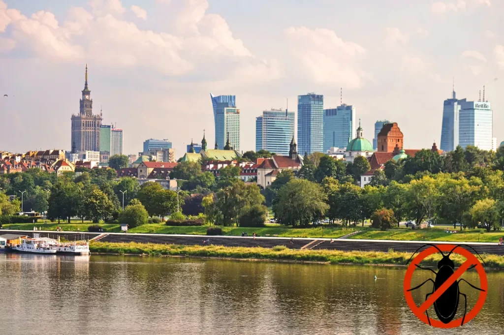 dezynsekcja w warszawie